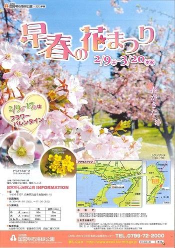 早春の花まつり