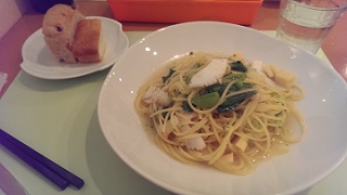 パスタランチ