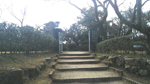 三熊梅園　入口