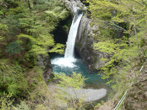 大釜の滝 2