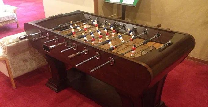 テーブルサッカー イメージ