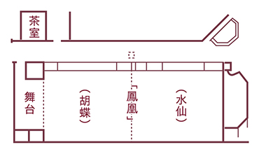 鳳凰 まどり