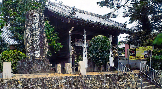 覚住寺（毘沙門天）