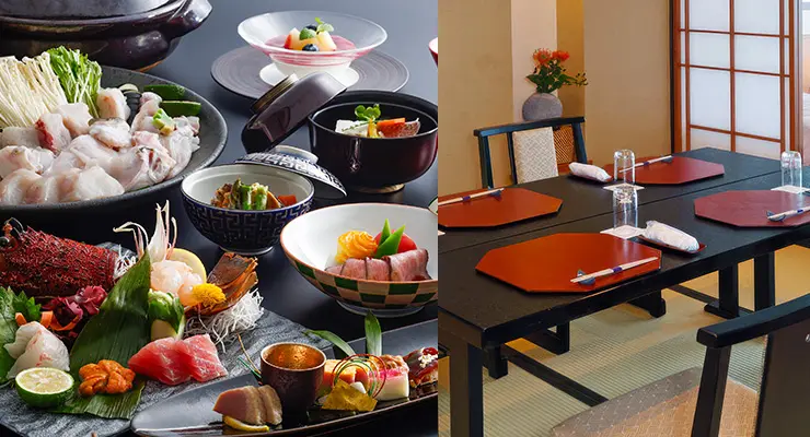 お部屋でのお食事 イメージ