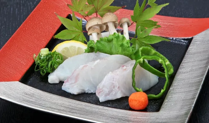 焼フグ（淡路3年とらふぐ）