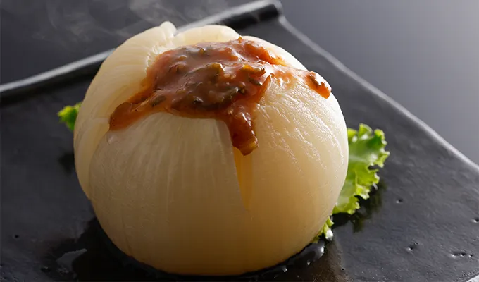 玉ねぎ 丸ごと蒸し