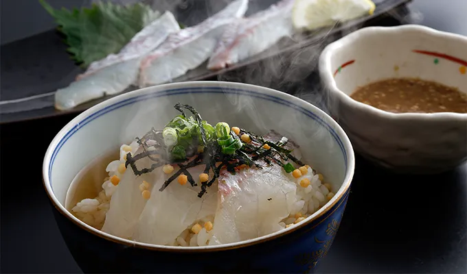 鯛茶漬