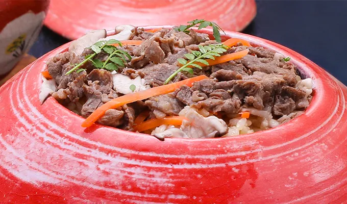 牛釜飯 1人前