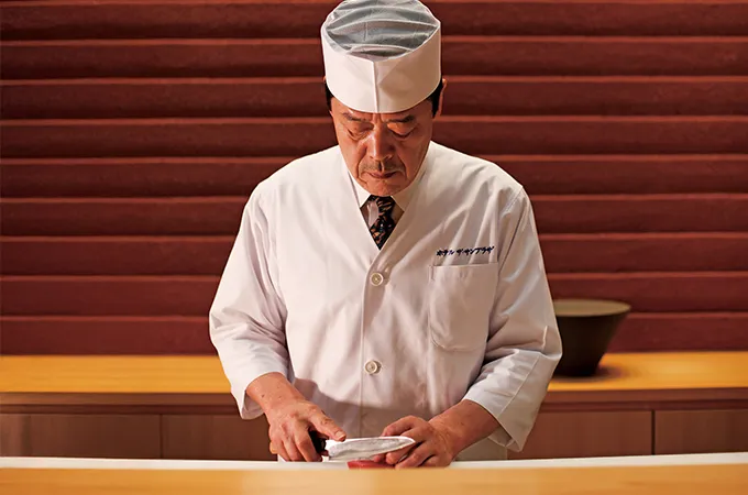 総料理長 田中 了介