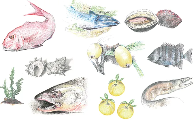 点描画