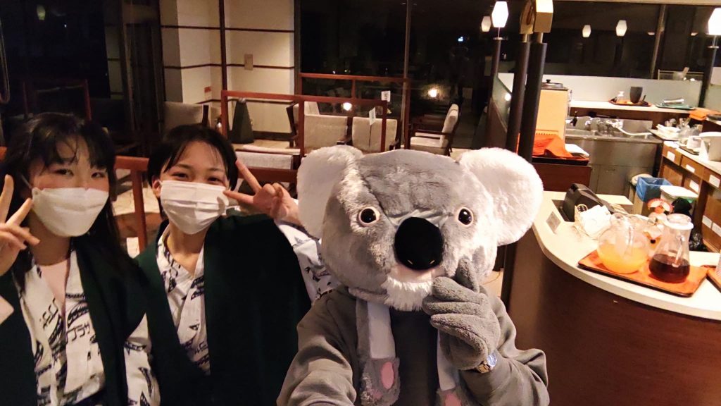 🐨も大人気！？