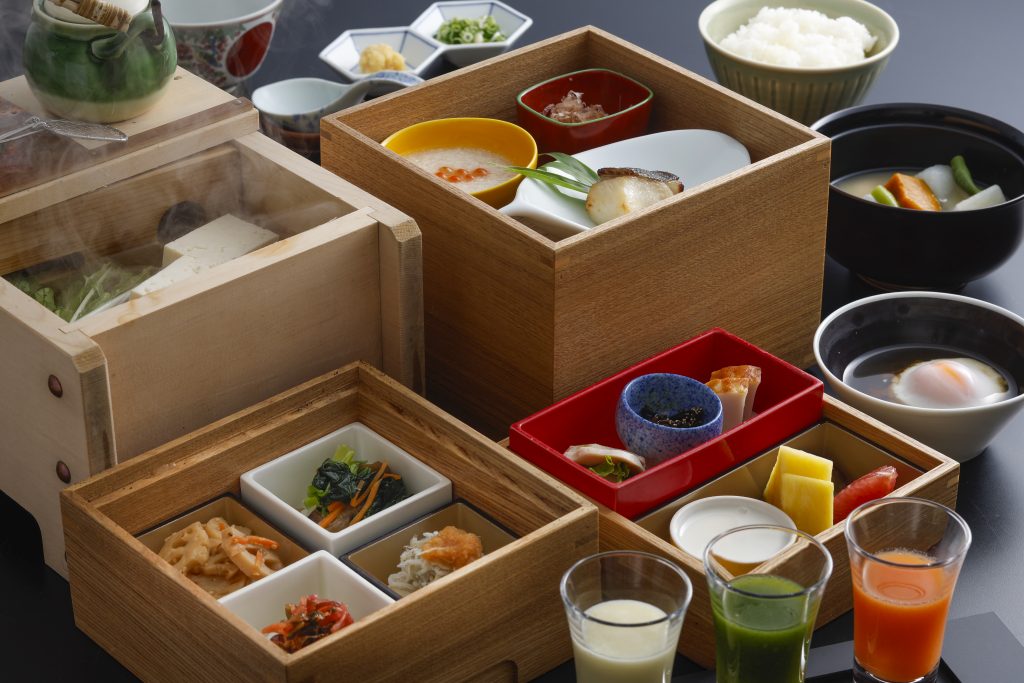淡路島の旬を味わう玉手箱朝食|メインダイニング遊楽|淡路インターナショナルホテル ザ・サンプラザ
